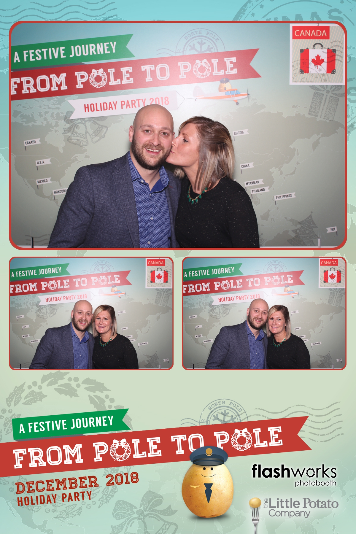 Little Potato Company Holiday Party  | View more photos from the event at gallery.flashworksphotobooth.com/u/FlashworksPhotoboothInc/Little-Potato-Company-Holiday-Party